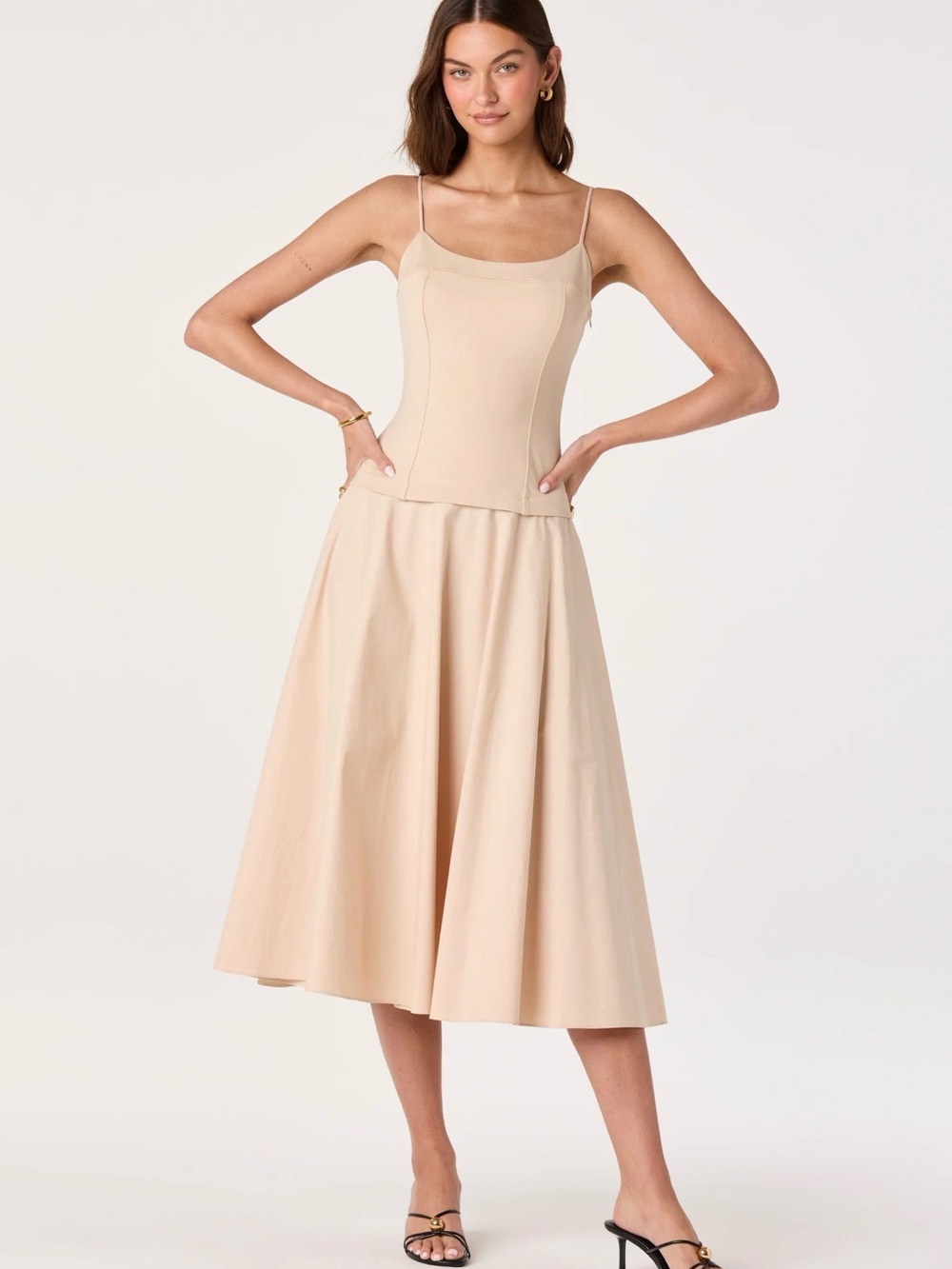 ASTR the label Cierra drop waist dress